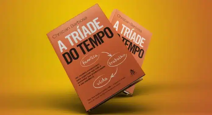 Livro – A tríade do Tempo: Família, Trabalho e Vida