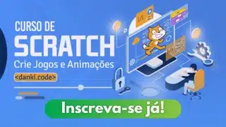 Curso de Scratch para criar jogos e animações